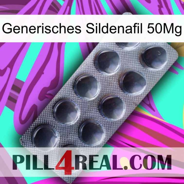 Generic Sildenafil 50Mg 30